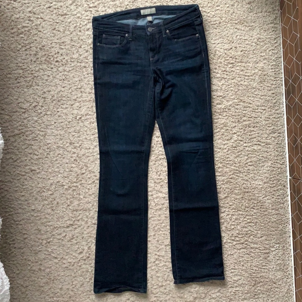 Banana Republic Slim Bootcut Jeans